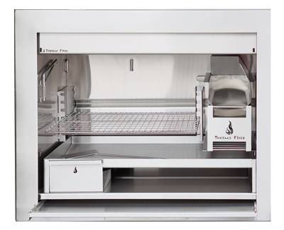 1000mm Professional Braai with Slide-in Door